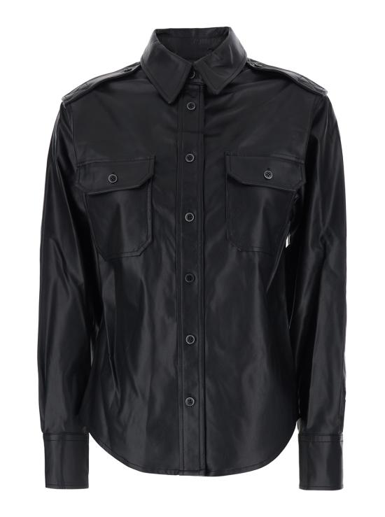 26SS 이자벨마랑에뚜왈 셔츠 CH0279FAD1B03E01BK Black