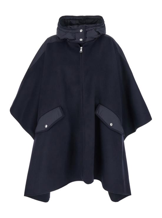 26SS 몽클레어 케이프 3G00003M9137P77 Blu