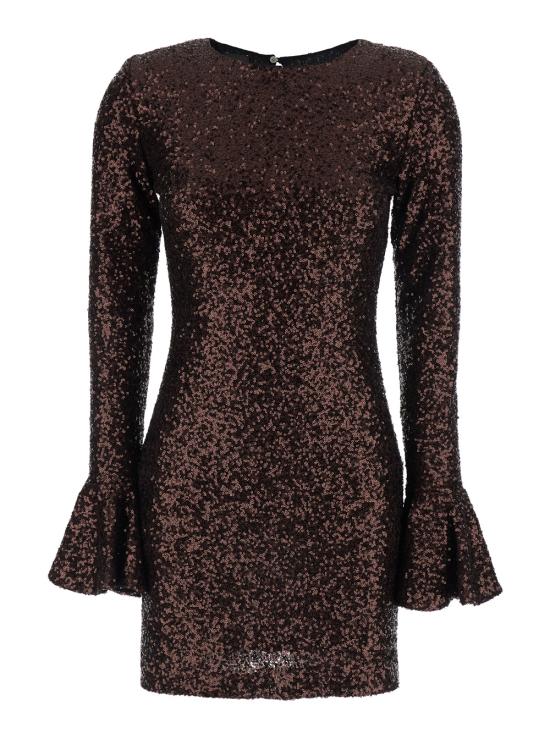 26SS 플레인 숏 원피스 471843369 Brown