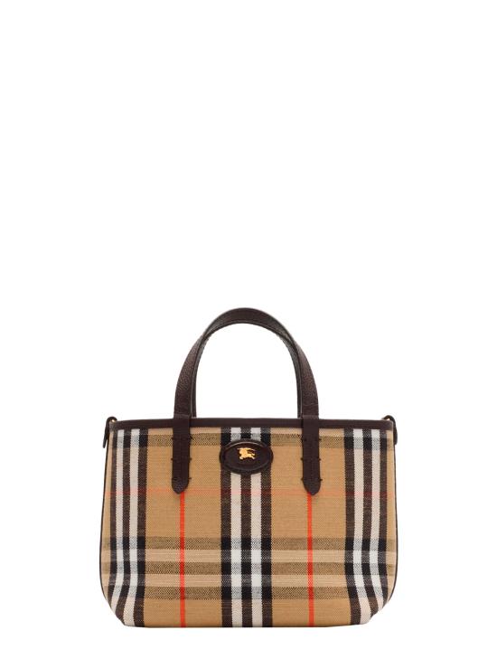 26SS 버버리 미니 리버시블 블룸즈버리 토트백 8119627C1762 Brown - BURBERRY