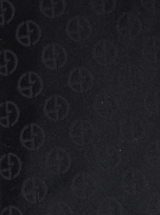 26SS 조르지오 아르마니 넥타이 GM000802TE20428FC027 Black - GIORGIO ARMANI