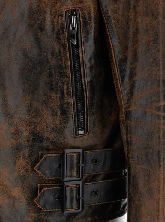 26SS 디젤 자켓 A200000ALBB7BB Brown - DIESEL