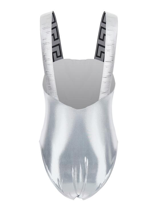 26SS 베르사체 원피스 수영복 ABD010981A172151EF50 Metallic - VERSACE