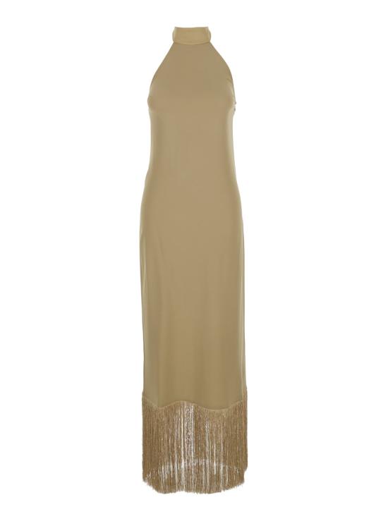 26SS 톨러 마르모 롱 원피스 TMPS2616810 Beige