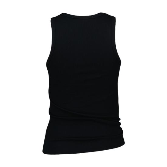 26SS 파코라반 민소매 티셔츠 24FJTE165CO0530 P001 black - PACO RABANNE