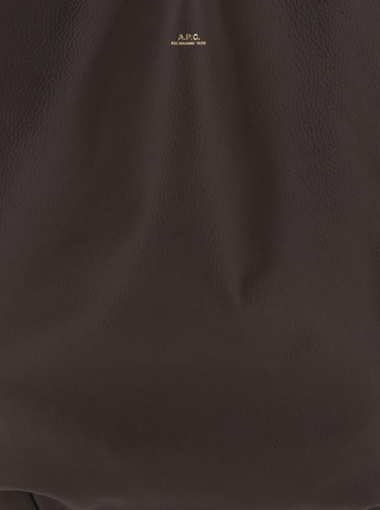 26SS 아페쎄 네이지 토트백 PXCBCF67008CAV Brown - A.P.C.