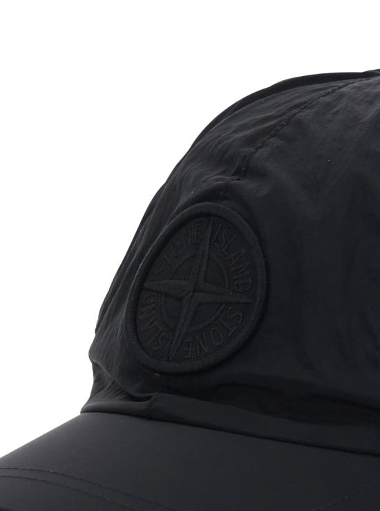 26SS 스톤 아일랜드 볼캡 L1S159100011S0076V0029 Black - STONE ISLAND