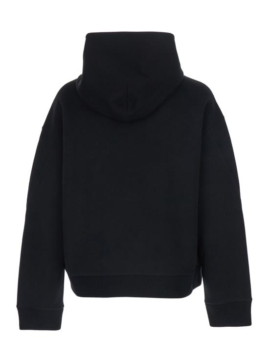 26SS 지방시 후드 티셔츠 BMJ0P53YSY930 Black - GIVENCHY