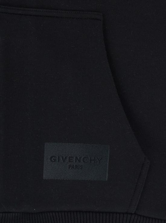 26SS 지방시 후드 티셔츠 BMJ0P53YSY930 Black - GIVENCHY