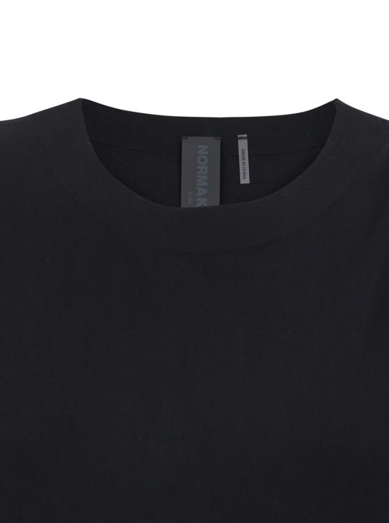 26SS 노마카말리 민소매 티셔츠 KK4266PL107001 Black - NORMA KAMALI