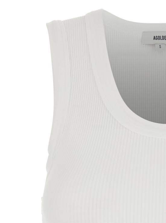 26SS 에이골디 민소매 티셔츠 A73681260WHT White - AGOLDE