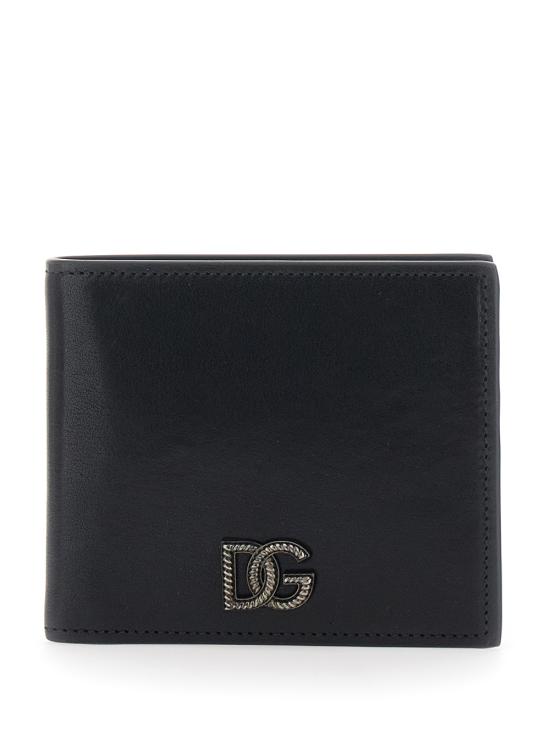 26SS 돌체앤가바나 Tempesta calfskin 지갑 BP1321AU99480999 Black