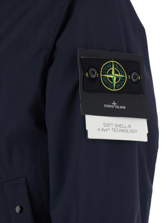 26SS 스톤 아일랜드 숏패딩 L1S154100108S0A27V0020 Blu - STONE ISLAND