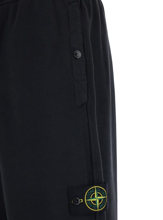 26SS 스톤 아일랜드 스트레이트 팬츠 L1S156200004S0410V0029 Black - STONE ISLAND