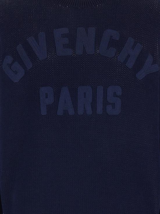 26SS 지방시 스웨터 BM90W44YNX499 Blu - GIVENCHY