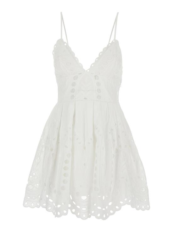 26SS 차로루이즈 숏 원피스 263602WHITE White