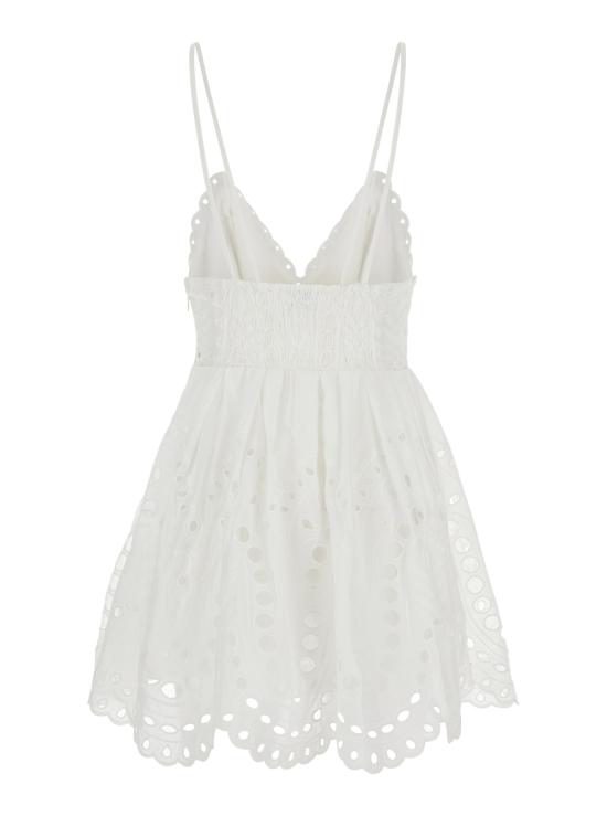 26SS 차로루이즈 숏 원피스 263602WHITE White - CHARORUIZ