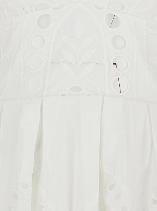 26SS 차로루이즈 숏 원피스 263602WHITE White - CHARORUIZ