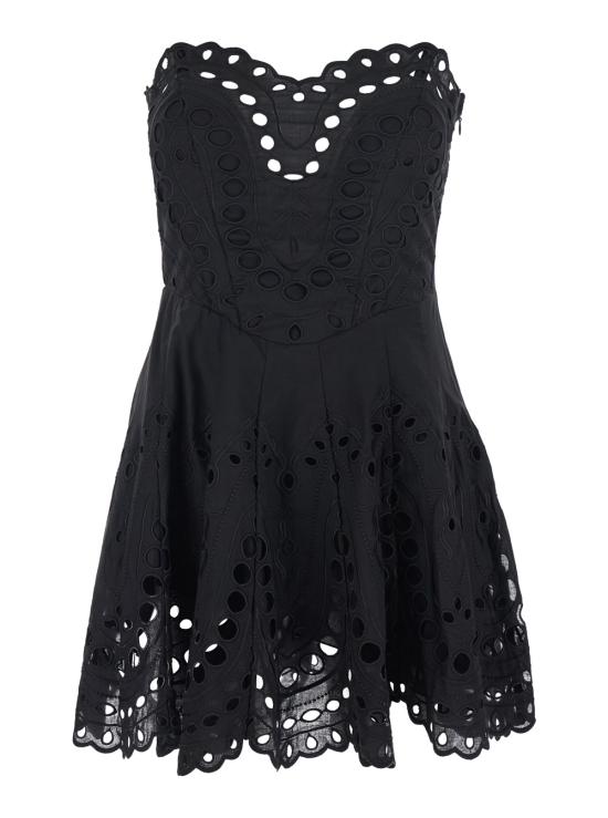 26SS 차로루이즈 숏 원피스 263601BLACK Black