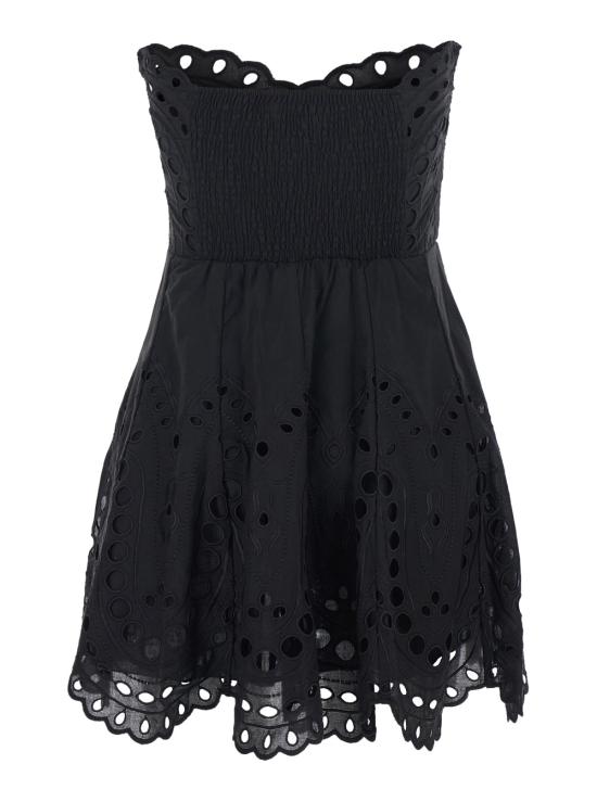 26SS 차로루이즈 숏 원피스 263601BLACK Black - CHARORUIZ