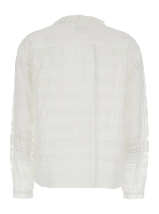 26SS 이자벨마랑에뚜왈 블라우스 HT0817FAD1J05E20WH White - ISABEL MARANT ETOILE