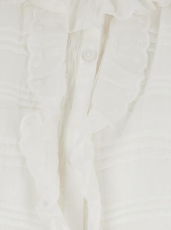 26SS 이자벨마랑에뚜왈 블라우스 HT0817FAD1J05E20WH White - ISABEL MARANT ETOILE