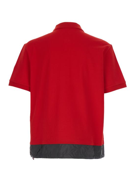 26SS 몽클레어 반팔 티셔츠 8A0000689A16425 Red - MONCLER