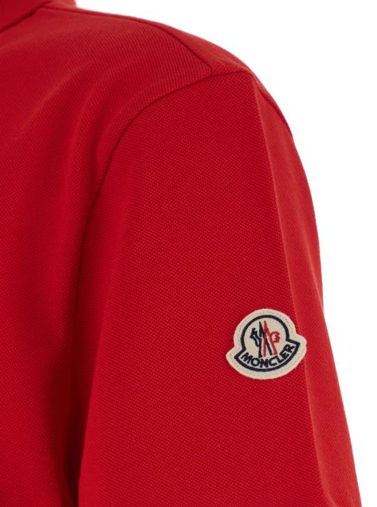 26SS 몽클레어 반팔 티셔츠 8A0000689A16425 Red - MONCLER