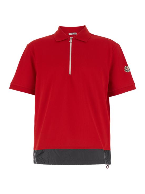 26SS 몽클레어 반팔 티셔츠 8A0000689A16425 Red