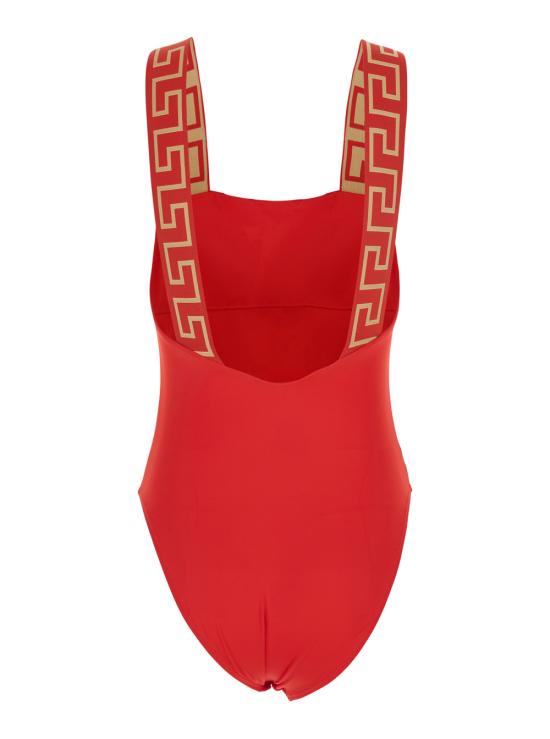 26SS 베르사체 원피스 수영복 ABD010981A11119A1203 Red - VERSACE