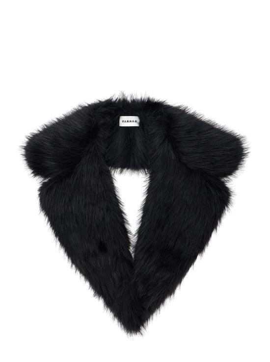 25FW 파로쉬 머플러/스카프 D000575PORTAL813 Black