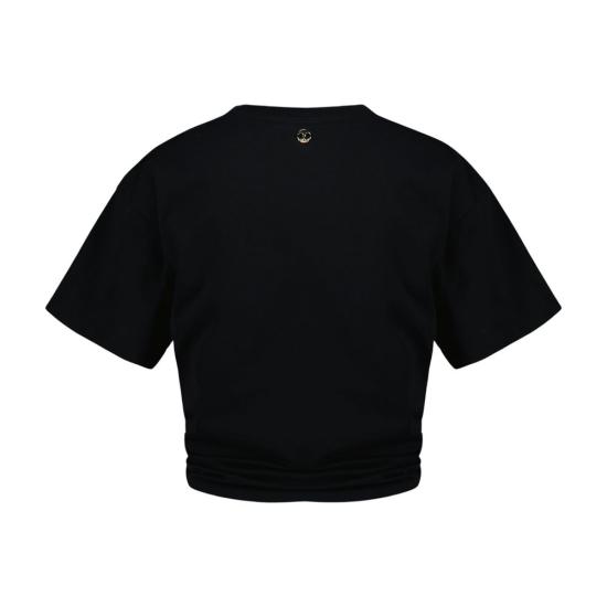 26SS 파코라반 반팔 티셔츠 23AJTO539CO0485 P001 black - PACO RABANNE