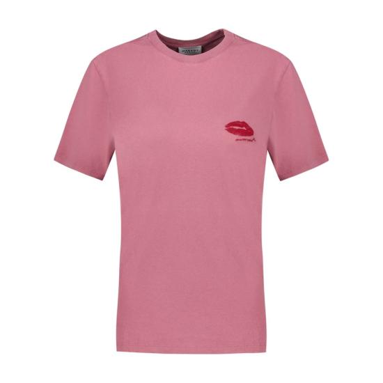 26SS 이자벨마랑 반팔 티셔츠 TS0001FA D1N06E 40WE pink