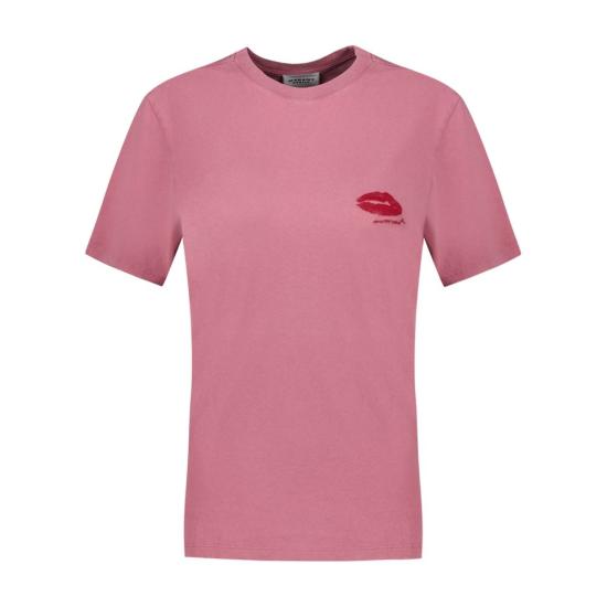 26SS 이자벨마랑 반팔 티셔츠 TS0001FA D1N06E 40WE pink