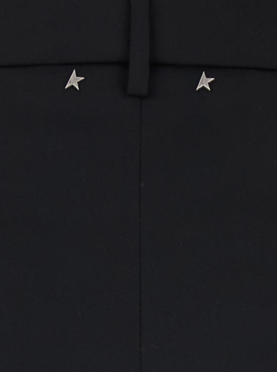 26SS 골든구스 스트레이트 팬츠 GMP02537P00231390100 Black - GOLDEN GOOSE