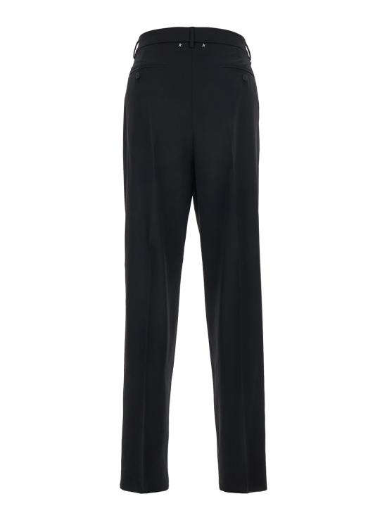 26SS 골든구스 스트레이트 팬츠 GMP02537P00231390100 Black - GOLDEN GOOSE