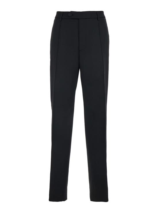 26SS 골든구스 스트레이트 팬츠 GMP02537P00231390100 Black