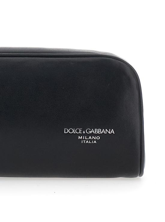 26SS 돌체앤가바나 Tempesta calfskin necessaire 파우치 BP3456AU99480999 Black - DOLCE & GABBANA
