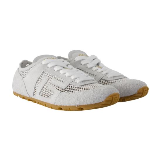 26SS 발망 스니커즈 GN1VI761THCM 0FA WHITE - BALMAIN