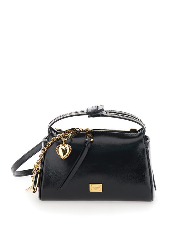 26SS 돌체앤가바나 Mini Vittoria 핸드백 BB7889A00708I984 Black