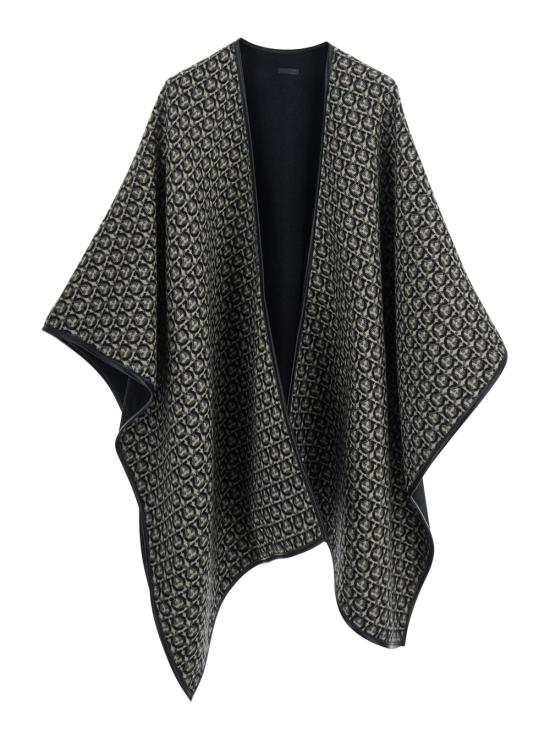 26SS 살바토레 페라가모 케이프 3279840724428 Black