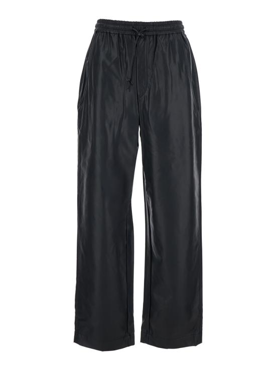 26SS 이자벨마랑에뚜왈 스트레이트 팬츠 PA0629FAD1B03E01BK Black