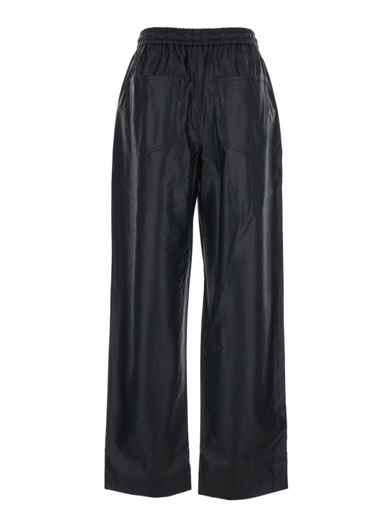 26SS 이자벨마랑에뚜왈 스트레이트 팬츠 PA0629FAD1B03E01BK Black - ISABEL MARANT ETOILE