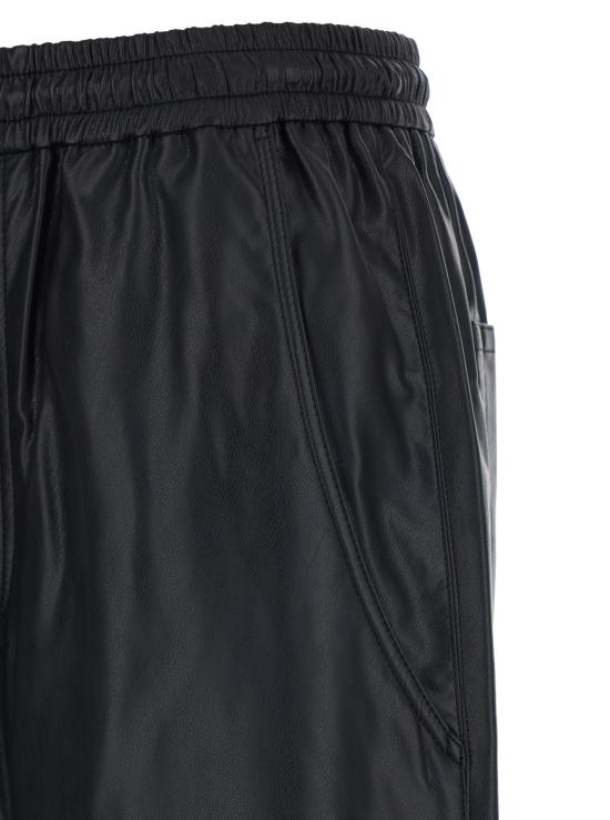 26SS 이자벨마랑에뚜왈 스트레이트 팬츠 PA0629FAD1B03E01BK Black - ISABEL MARANT ETOILE