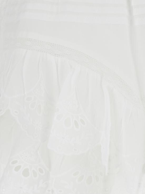 26SS 이자벨마랑에뚜왈 숏팬츠 SH0021FED1J05E20WH White - ISABEL MARANT ETOILE