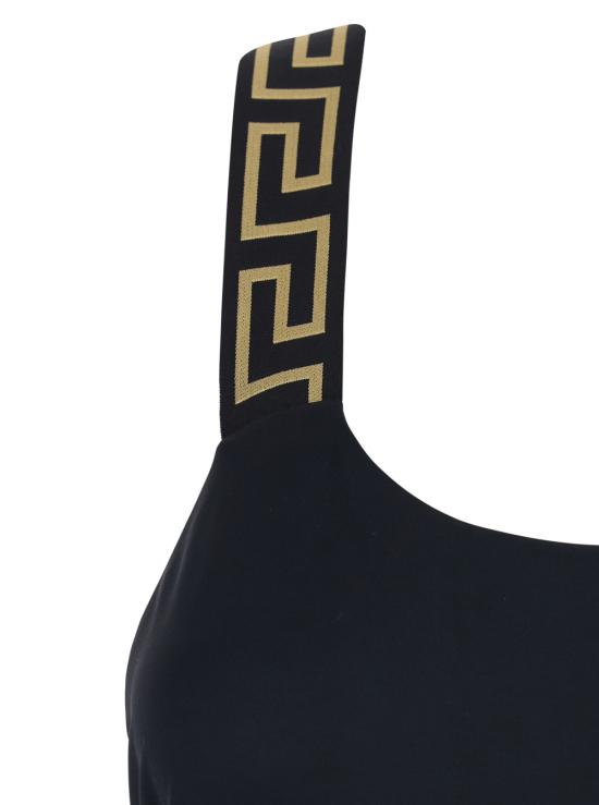 26SS 베르사체 원피스 수영복 10181651A111191B000 Black - VERSACE