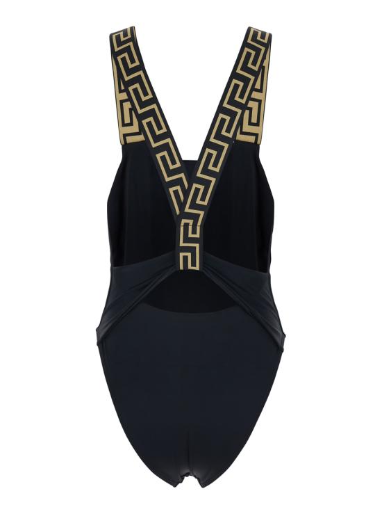 26SS 베르사체 원피스 수영복 10181651A111191B000 Black - VERSACE