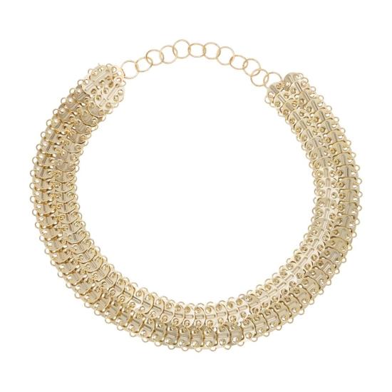 26SS 파코라반 목걸이/팬던트 23PAA0132MET002 P711 gold