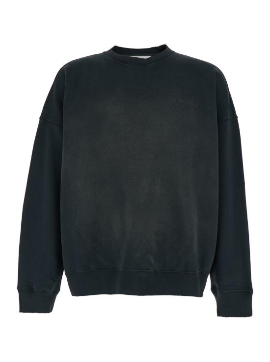 26SS 골든구스 로고 자수 코튼 스웨트셔츠 GUP01938P00214690498 Grey