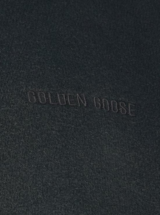26SS 골든구스 로고 자수 코튼 스웨트셔츠 GUP01938P00214690498 Grey - GOLDEN GOOSE